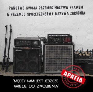 Tribute to Apatia - Między nami jest jeszcze wiele do zrobienia CD