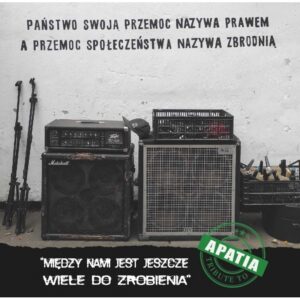 Tribute to Apatia - Między nami jest jeszcze wiele do zrobienia 2xLP 12" (splattery)
