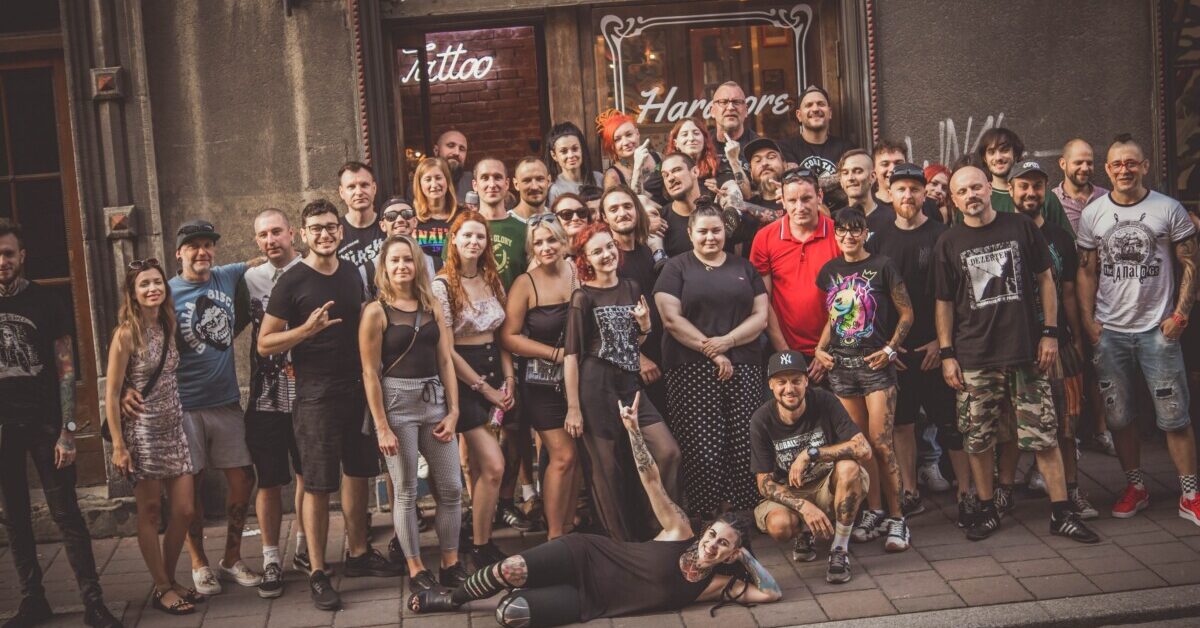 Projekt Pudło & The Analogs bei Hardcore Tattoo [FOTOS, VIDEO]
