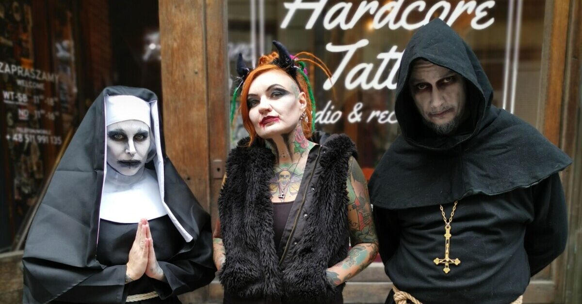 Halloween 2023 bei Hardcore Tattoo [FOTOS]