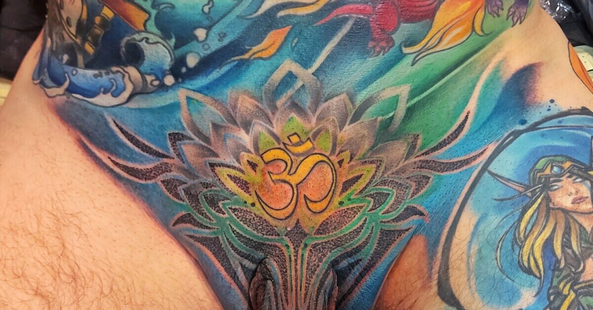 Bei Hardcore Tattoo führen wir intime Tätowierungen durch