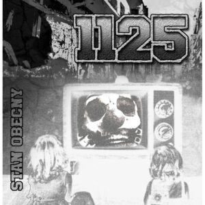 1125 - Stan obecny LP 12" (czarny/ burgund/ splatter) - PREORDER